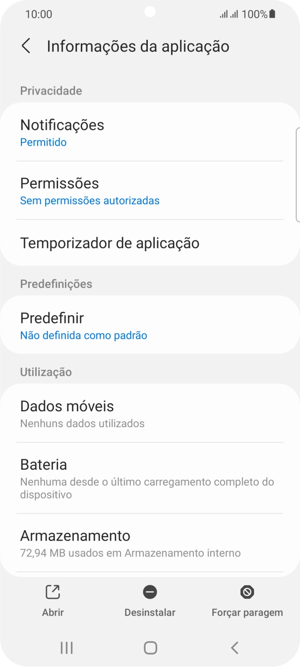Prima Armazenamento.