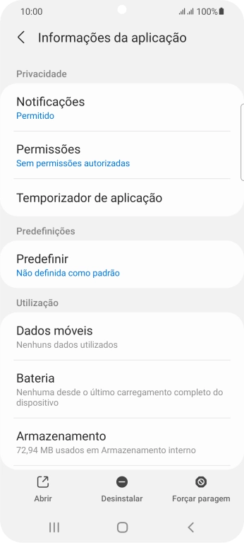 Prima Armazenamento.
