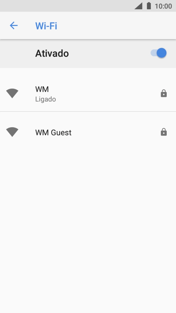 Prima a tecla de início para terminar e voltar ao ecrã inicial.
