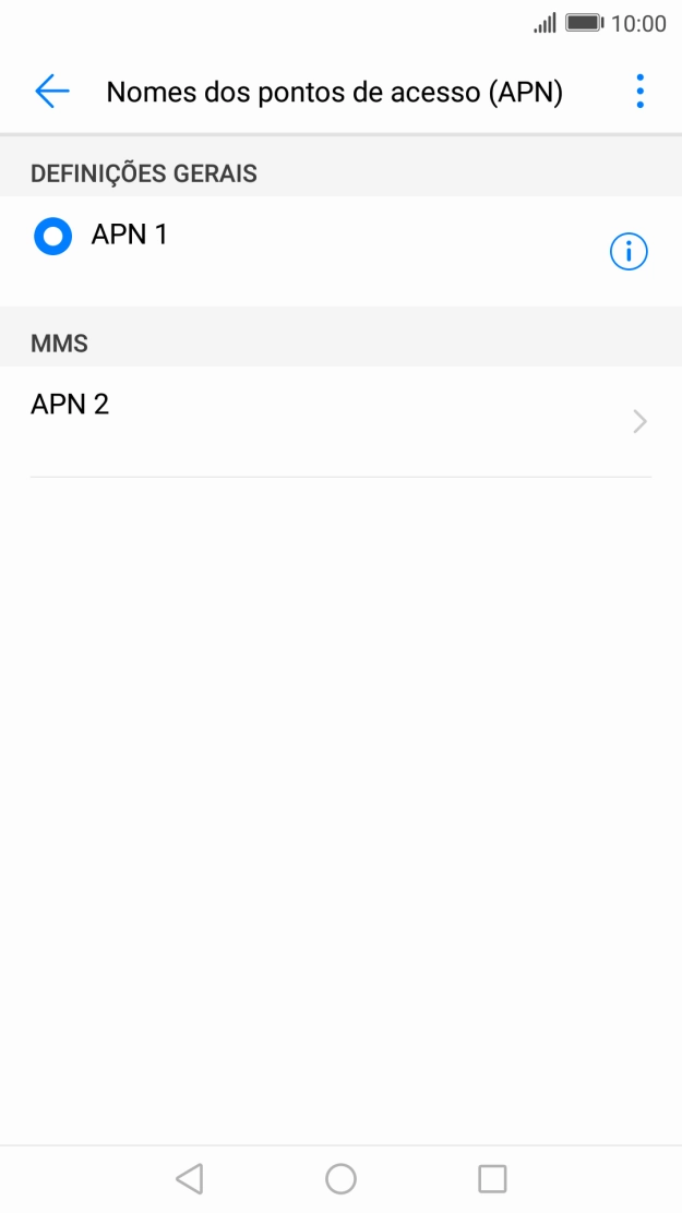 Prima a tecla de início para terminar e voltar ao ecrã inicial.