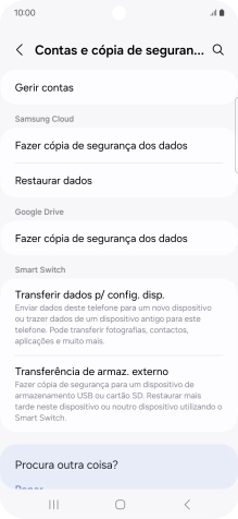 Prima Gerir contas.