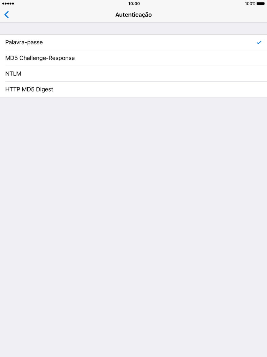 Prima Palavra-passe.
