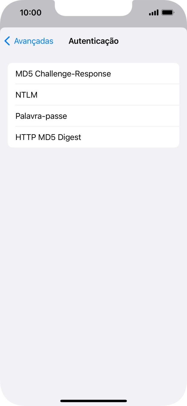 Prima Palavra-passe.