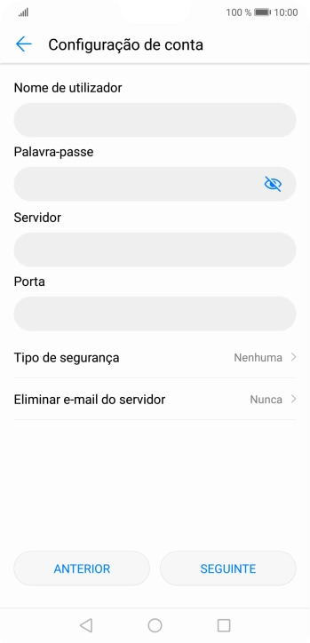 Prima o campo sob 