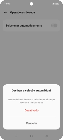 Prima Desativado.