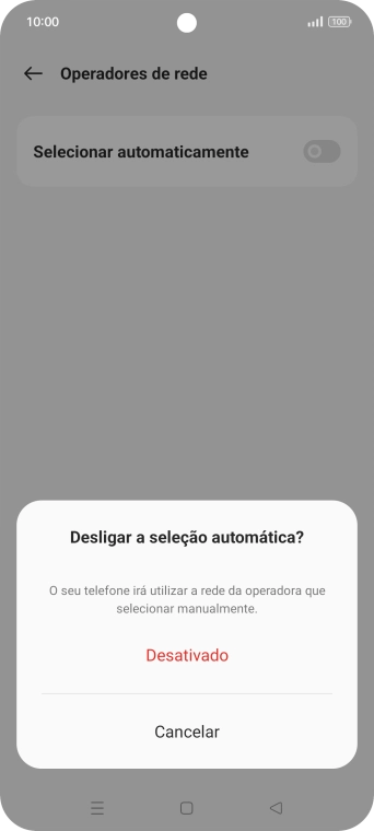 Prima Desativado.