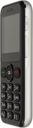 Imagen 4: Vista del lateral derecho del Alcatel 3085 - Black