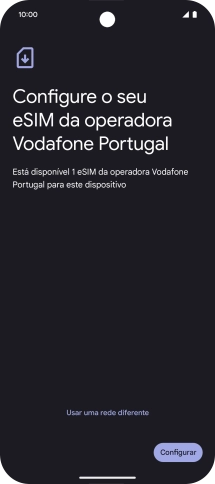 Prima Configurar.
