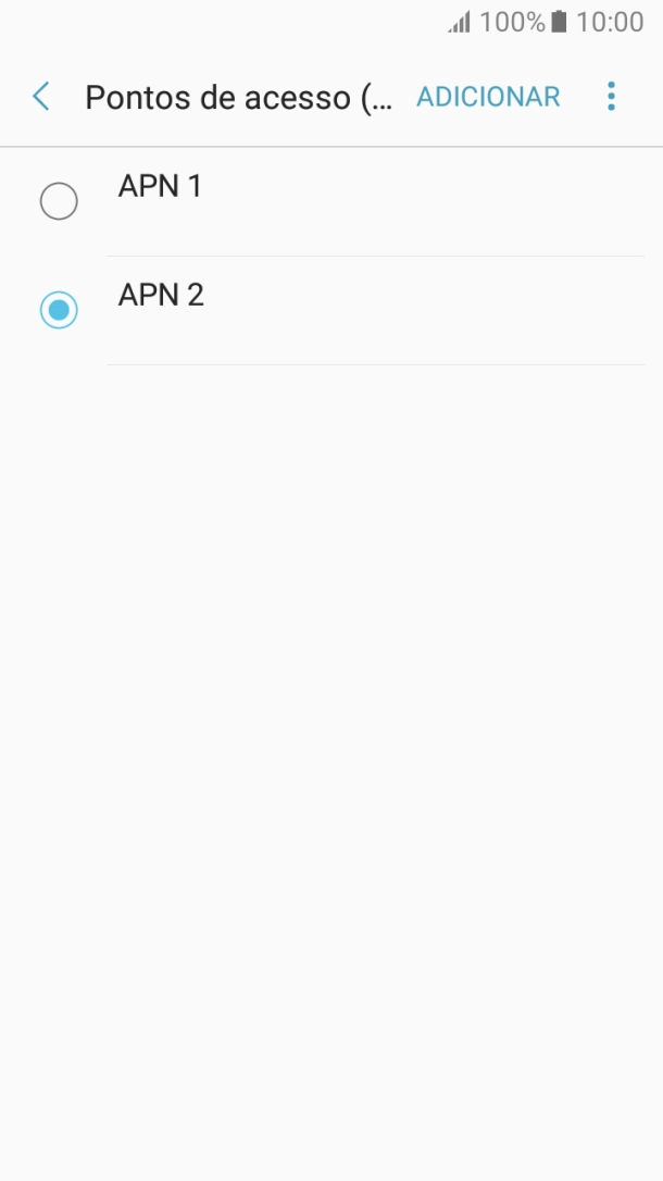 Prima a tecla de início para terminar e voltar ao ecrã inicial.