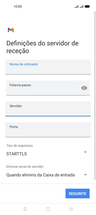 Prima o campo sob 