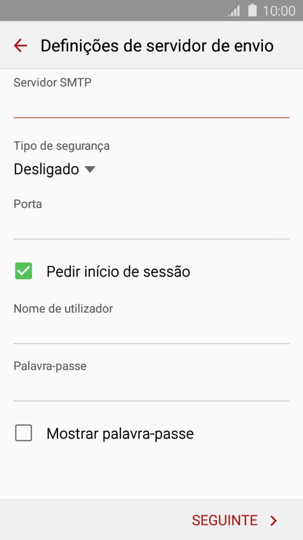 Prima a lista suspensa sob 