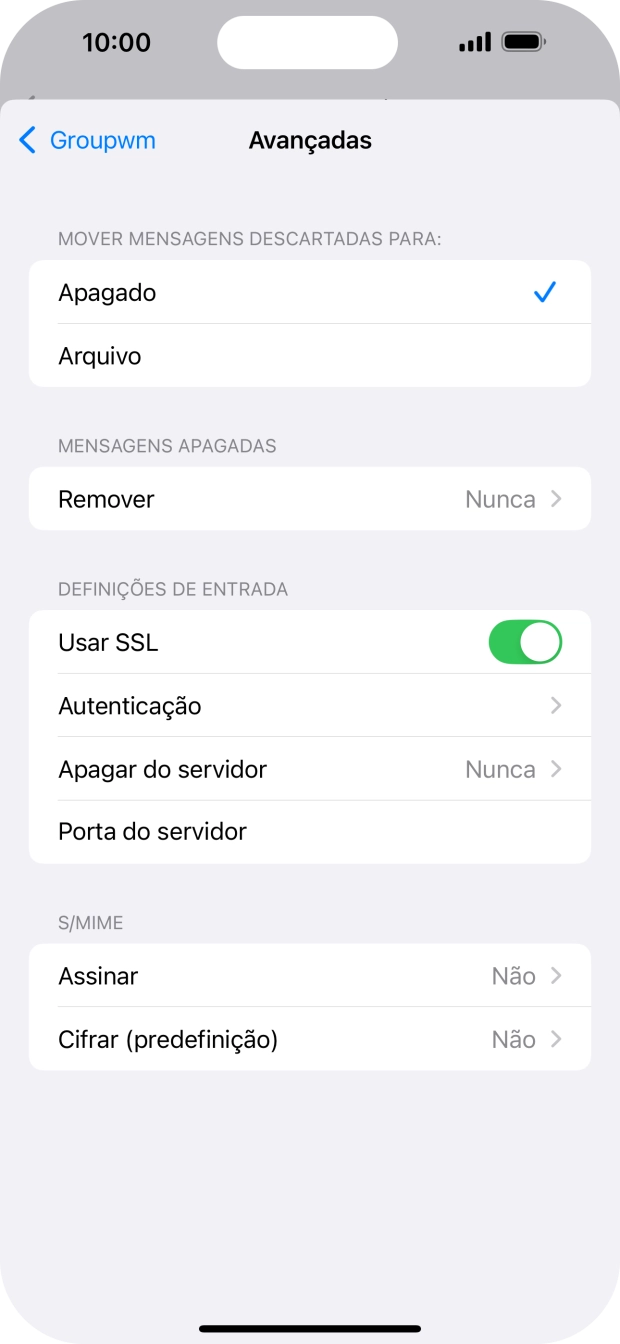 Prima Autenticação.