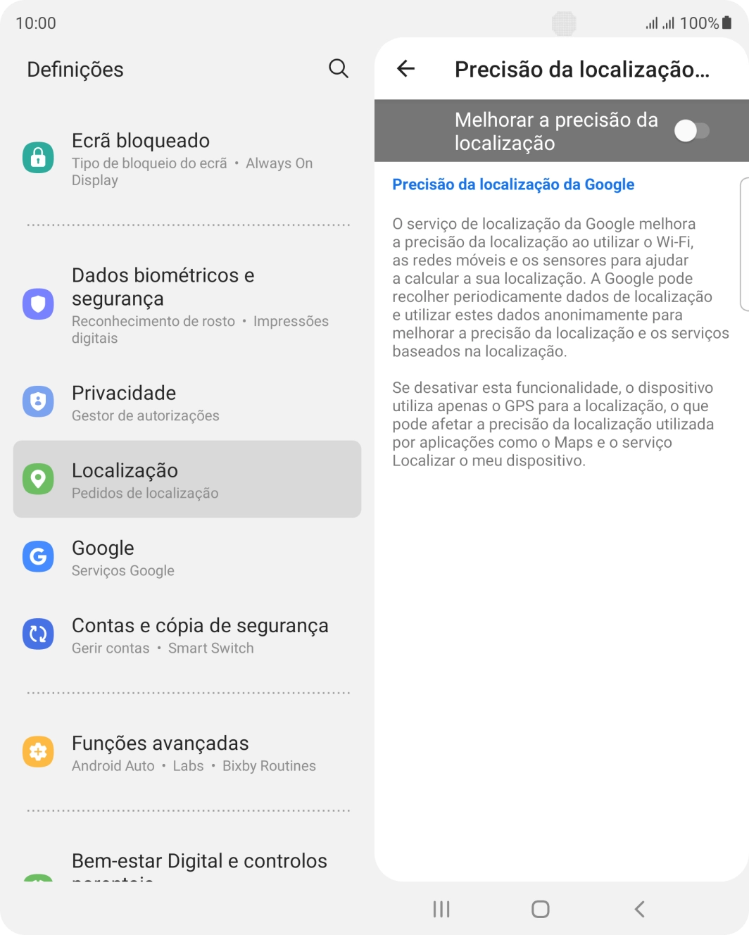 Prima o indicador junto a 