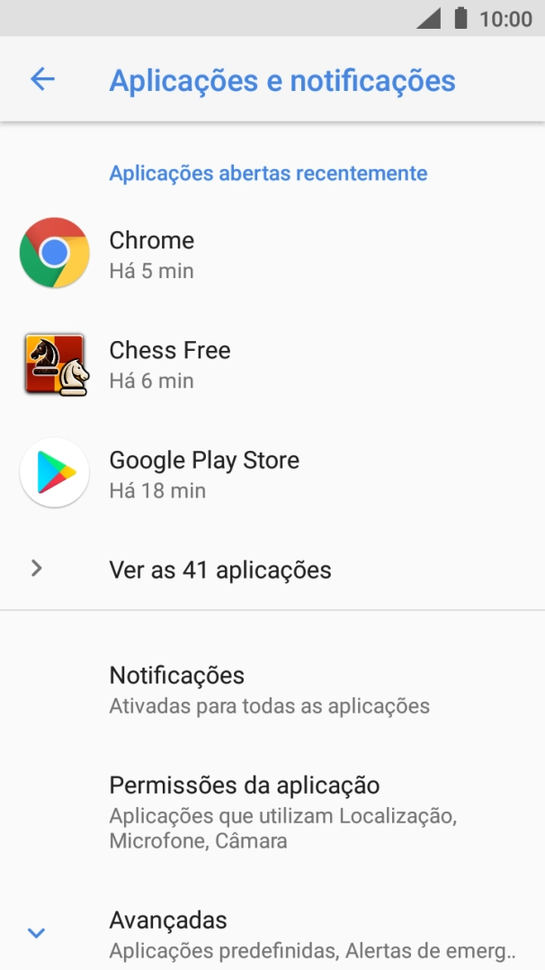 Prima Notificações.