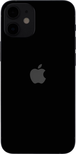 Imagen 2: Vista posterior del Apple iPhone 12 mini - Black