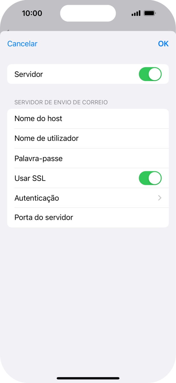 Prima Autenticação.