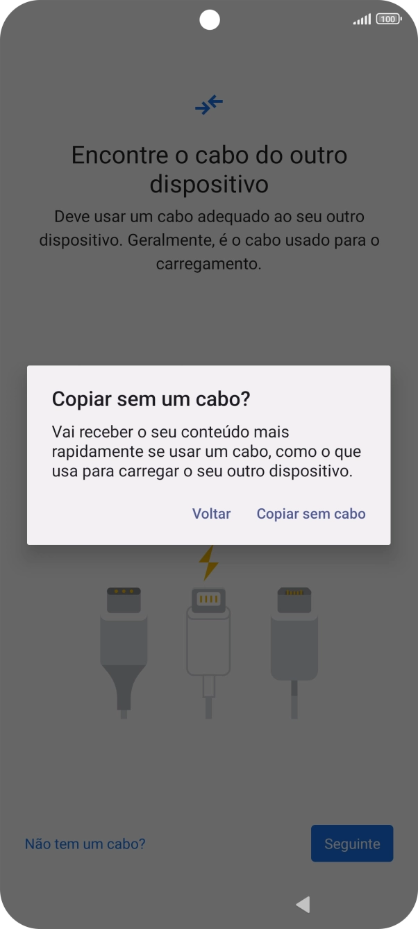 Prima Copiar sem cabo.