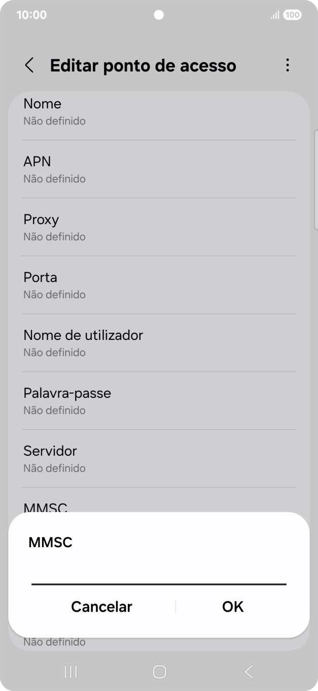 Introduza http://mms.vodafone.pt/servlets/mms e prima OK.