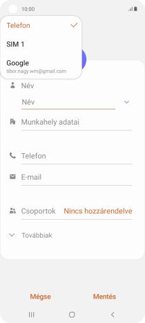Válaszd a Telefon lehetőséget.