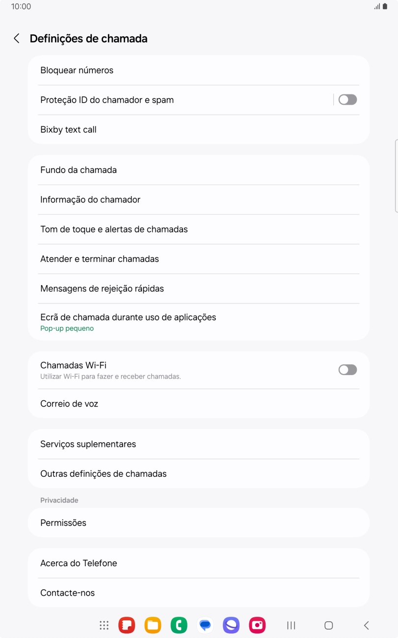 Prima Correio de voz.