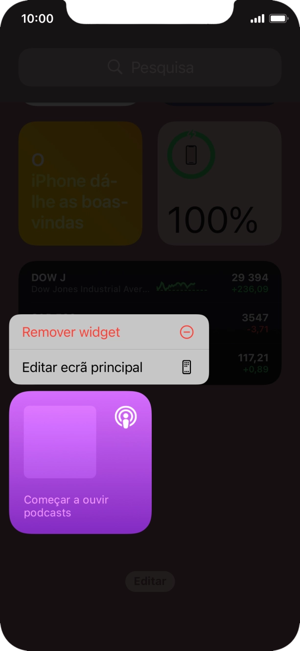 Prima Remover widget.