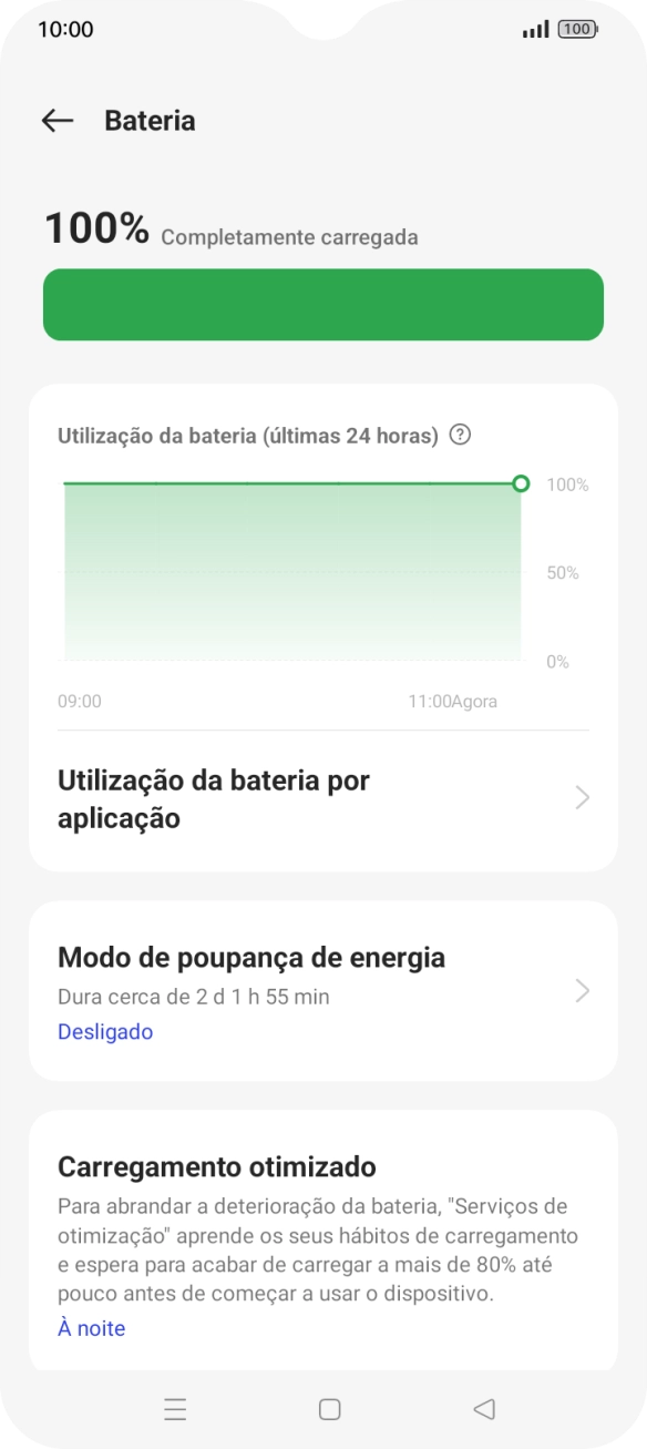 Prima Modo de poupança de energia.