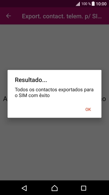 Prima OK.