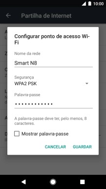 Prima o campo sob 