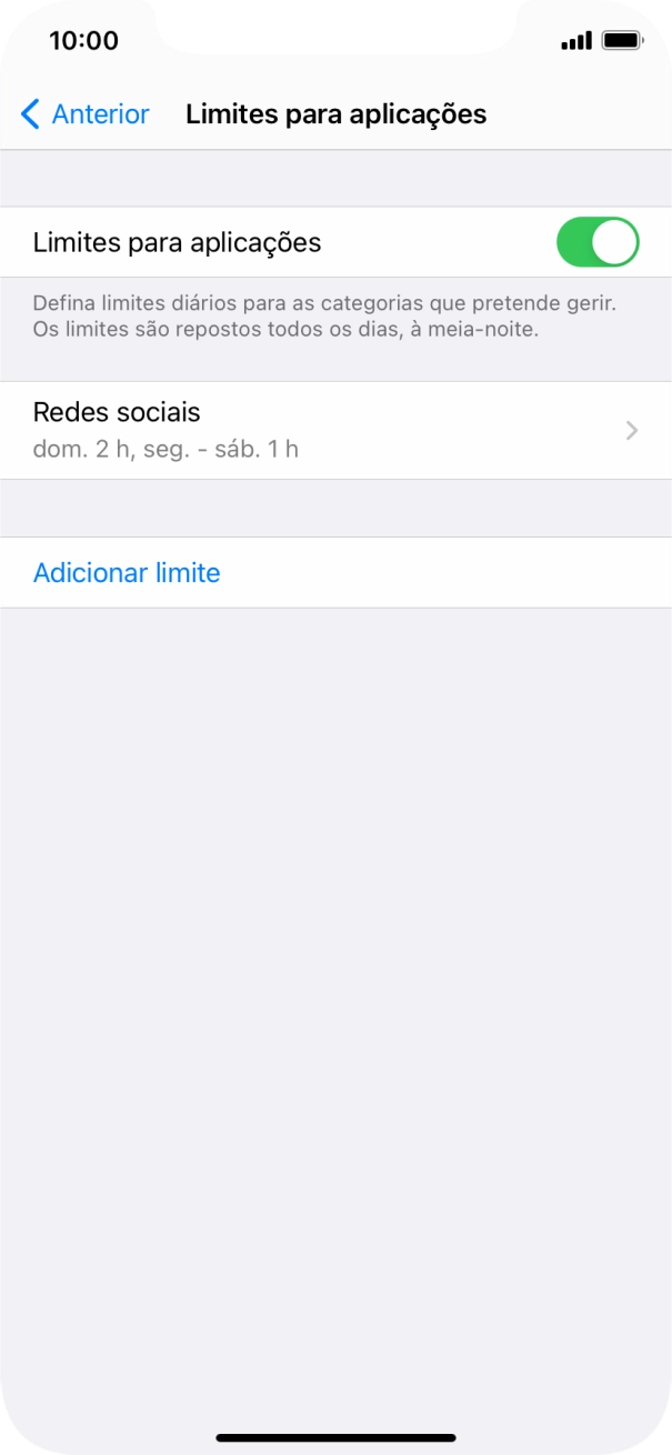 Prima a categoria pretendida.