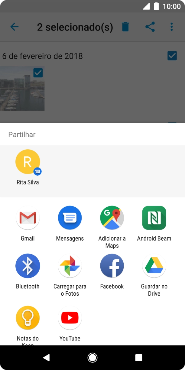 Prima Guardar no Drive.