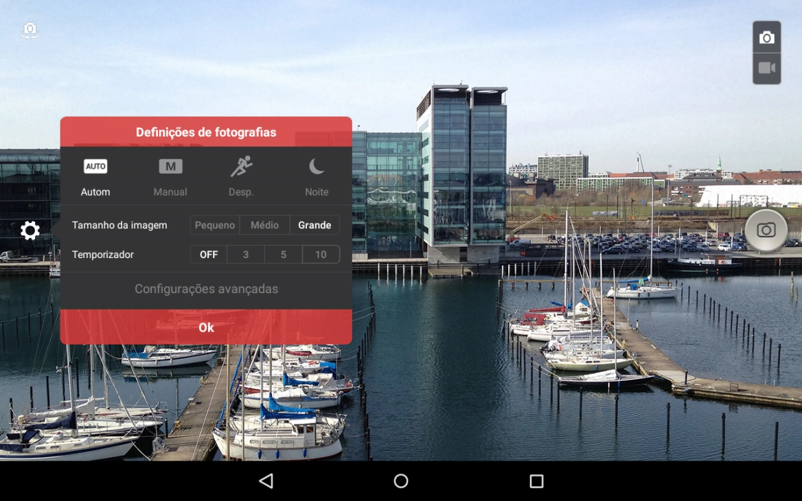 Prima a definição pretendida junto a 