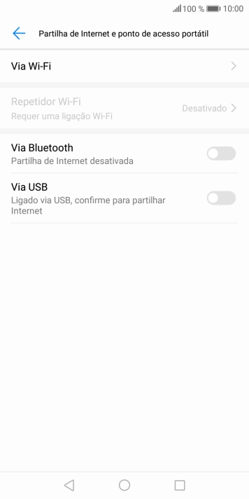 Prima Via Wi-Fi.