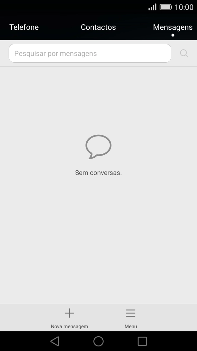 Prima Nova mensagem.