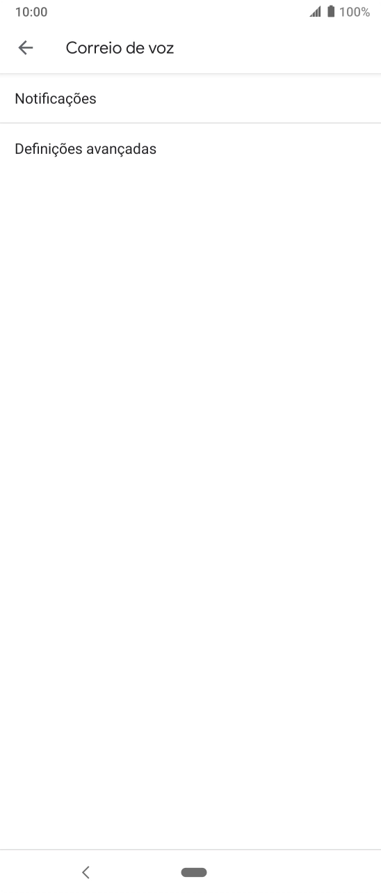 Prima Definições avançãdas.