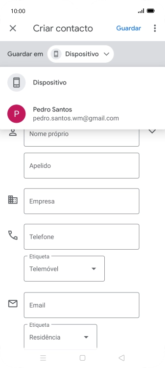 Prima Dispositivo.