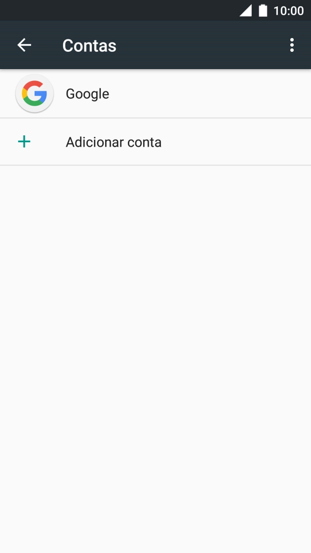 Prima a tecla de início para terminar e voltar ao ecrã inicial.