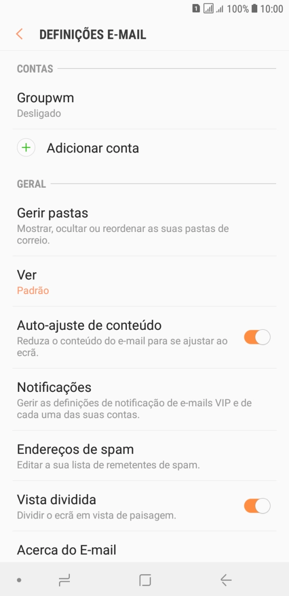 Prima Notificações.