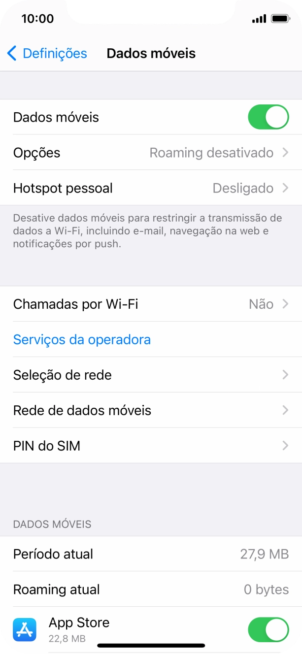 Prima Rede de dados móveis.