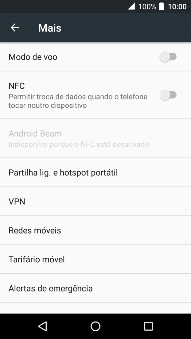 Prima Redes móveis.