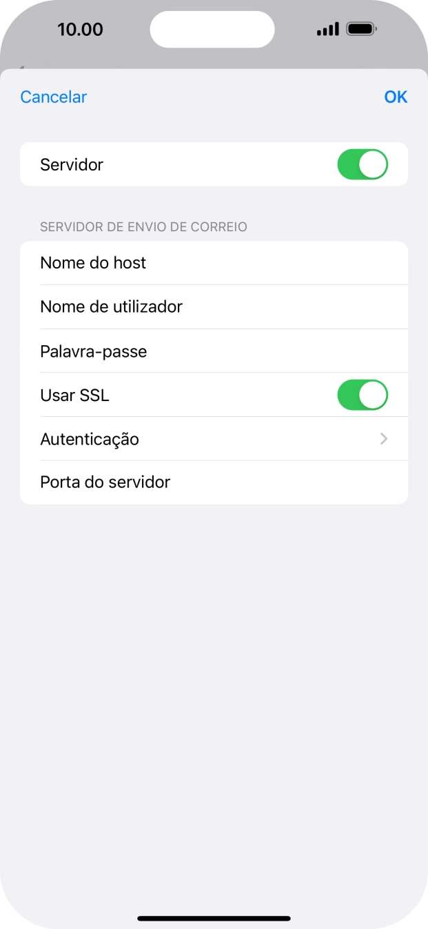 Prima Autenticação.