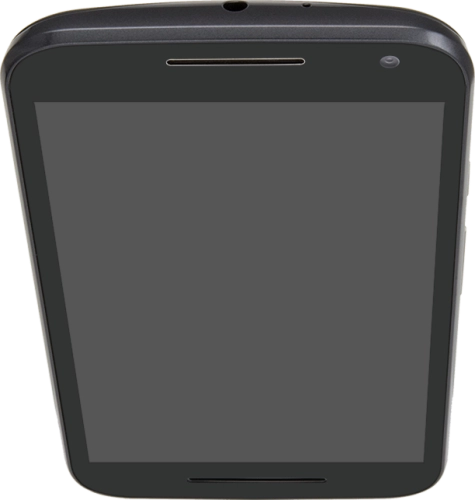 Image 5: Motorola Moto G (3rd gen) - XT1541 - Black in Black Top