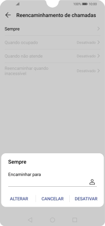 Prima DESATIVAR.