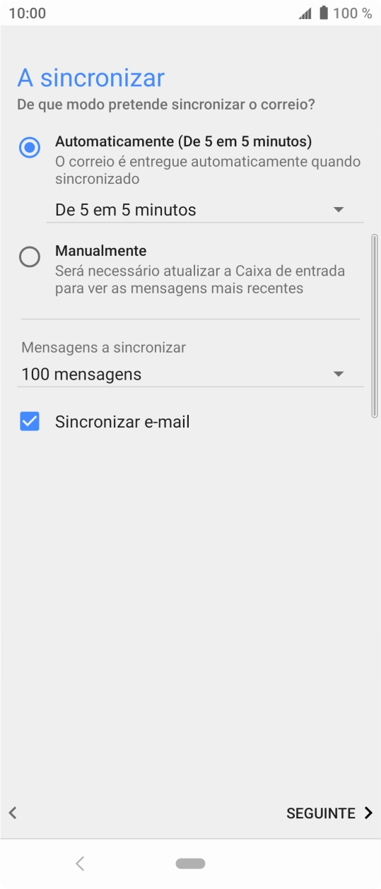 Prima a lista suspensa sob 