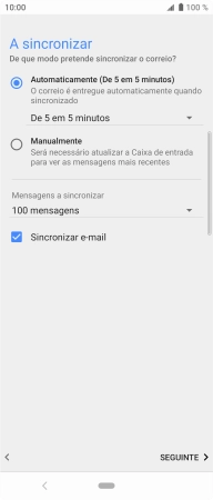 Prima a lista suspensa sob 