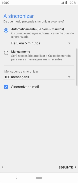 Prima a lista suspensa sob 