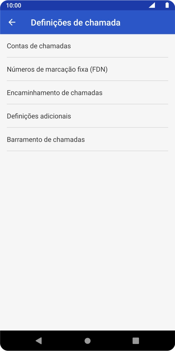 Prima Encaminhamento de chamadas.