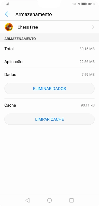 Prima LIMPAR CACHE.