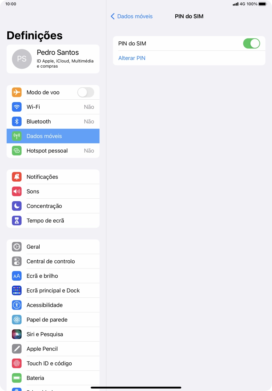 Prima o indicador junto a 