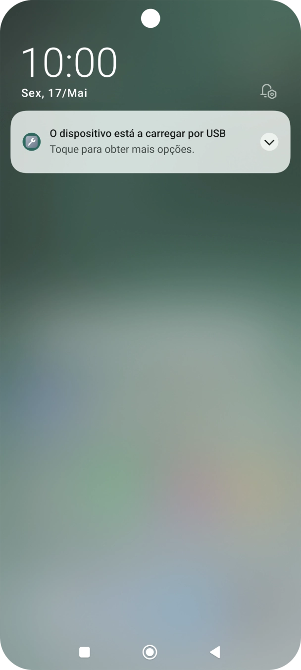 Prima Toque para obter mais opções..