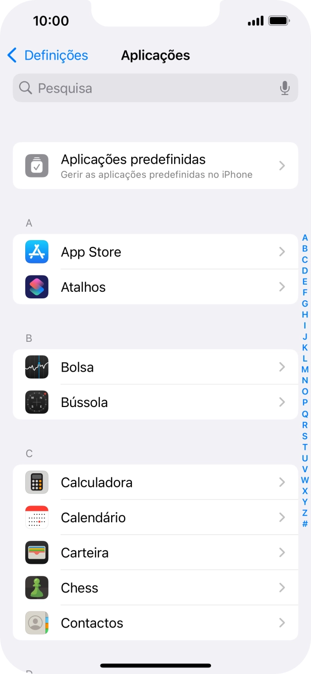 Prima App Store.